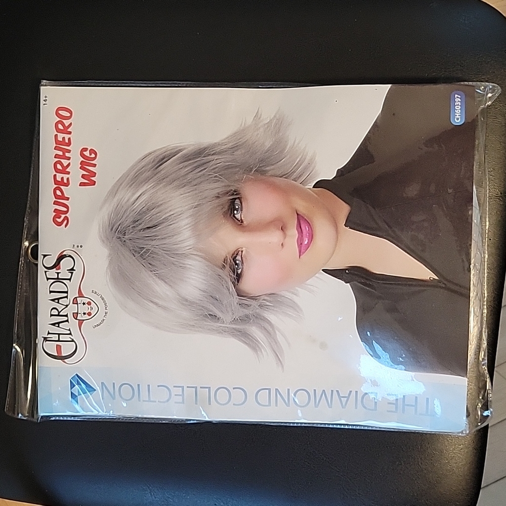 Silver Wig